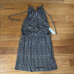 BCBGeneration Black & White Dress NWT